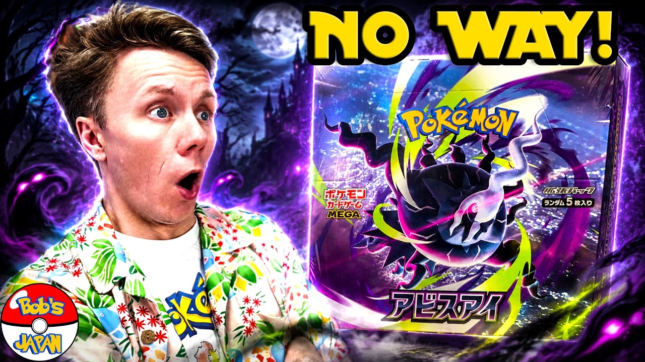 I Opened the NEW Pokemon Abyss Eye Set On Release Day… AND PULLED MY CHASE CARD!