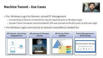 Bring Systems into Domains - Pre logon Zero Trust using Zscaler Private Access and Machine Tunnels