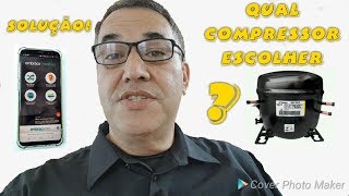 Troca de Compressor em geladeira, Qual escolher? Embraco tool-box, Embraco tool box, Embraco toolbox screenshot 3