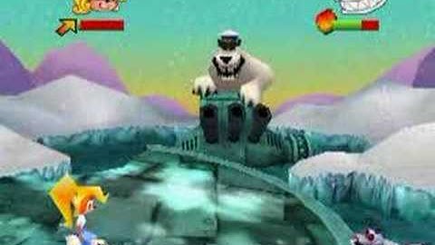Crash Bash: Bearminator