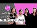 Make up masterclass with leena ghani 4 lipstick tutorial  mominas mixed plate episode 5