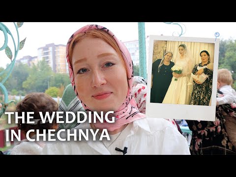 The Chechen wedding isn't what you'd expect (wedding without a groom!) | North Caucasus, Russia