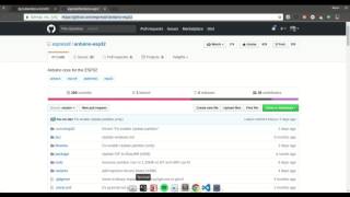 Flash Alora Sensor Board + ConnIO With Linux