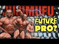 JUJIMUFU - Becoming a BODYBUILDER!!! || Future Pro??? || How Can he FIX his Croissants???