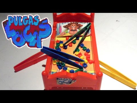 Juego de mesa Pulgas Locas Comercial de Tv  90´s