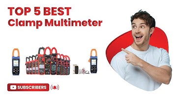 Top 5 Best Digital Clamp meter  in 2025 watch before you buy