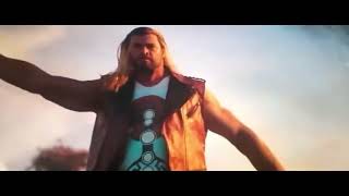 Thor love and thunder:Thor on beast mode rip(HD)2022