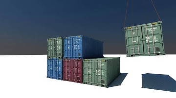 3DS Max ropes and constraints