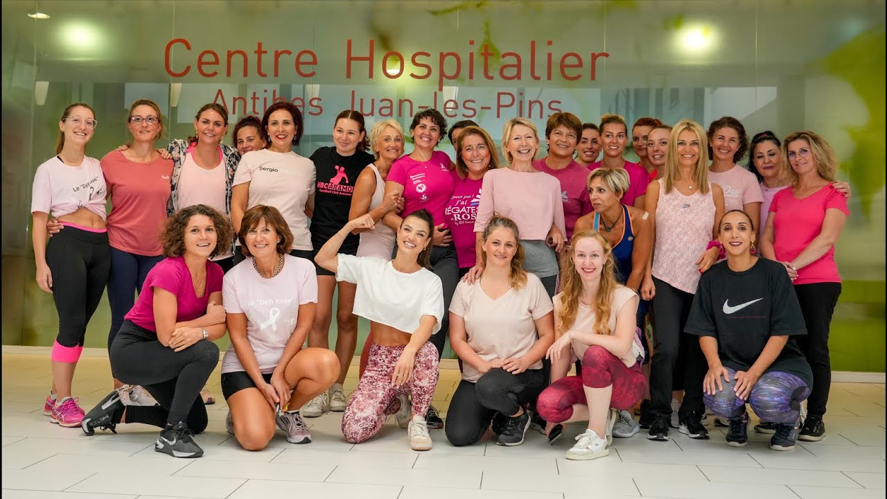 Sissy Mua à l'Hôpital d'Antibes