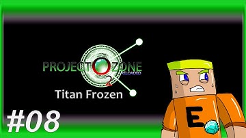 Fluids Cows Automation - Project Ozone 2 - Titan Frozen - Minecraft ModPack Ep08
