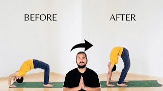 How to do Chakrasana | Wheel Pose For Beginners| Full Tutorial #yoga #backbend #flexibility 