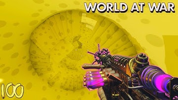 This Map is so Hard! World at War Zombies: Cheese Cube Unlimited