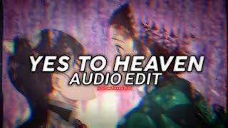 yes to heaven - lana del rey {Edit Audio} (I've got my eye on you)