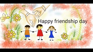Friendship day art