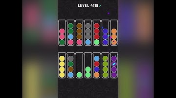 Ball Sort Level 4119