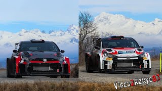 Test Monte Carlo 2024 | Lefebvre Stéphane | Bouffier Bryan | Toyota Gr Yaris Rally2 By PapaJulien