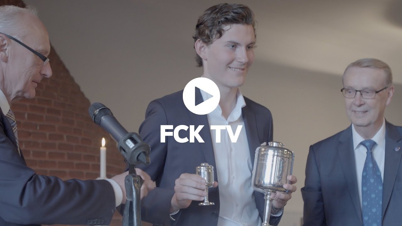 danmark sygeforsikringen Jonas Wind årets KB-talent: Et stort skulderklap