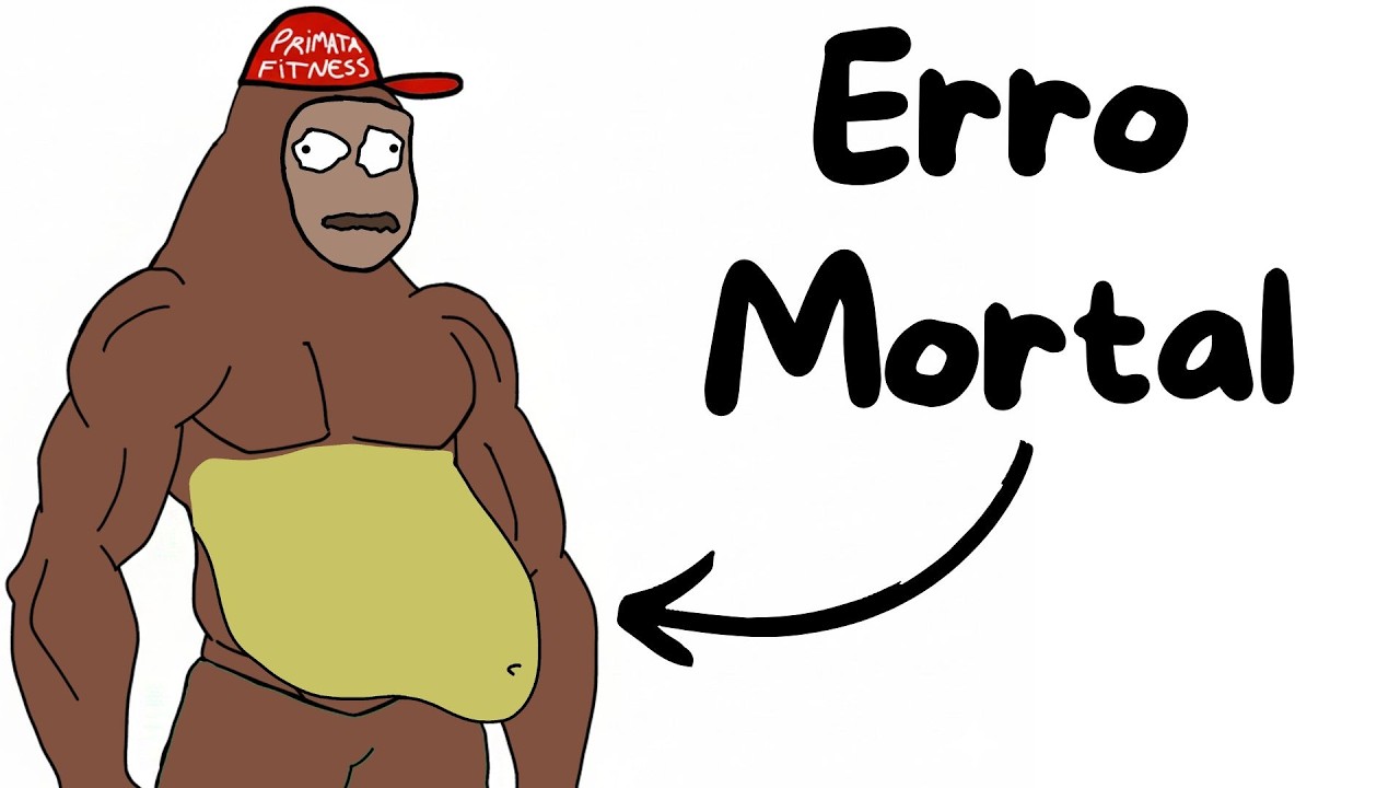 Comer de noite ENGORDA? macaco explica