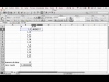 Como calcular la desviación estándar con  Excel