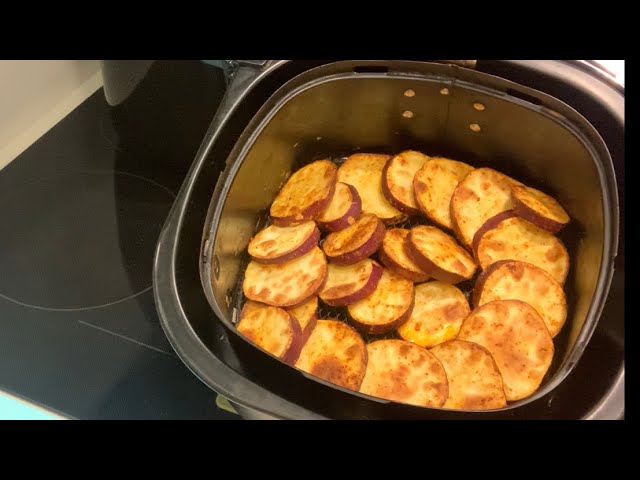 5 formas diferentes e fáceis de preparar batata na Airfryer