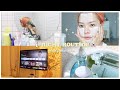 MY NIGHT ROUTINE AS A MOM 🇰🇷 daily skincare for aging, dry skin 🌙 (INDO SUBS) | Erna Limdaugh