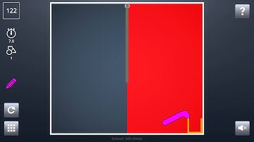 Brain It On! Level 122!