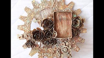 Steampunk Altered "Gear" Tutorial for TM "LAE"