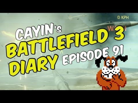 Battlefield 3 Diary :: Ep 91 - Jet Hunt ::
