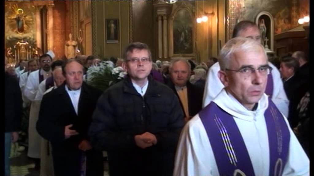 Pohřeb   P  Jana Chromečka na Svatém Hostýně   2014