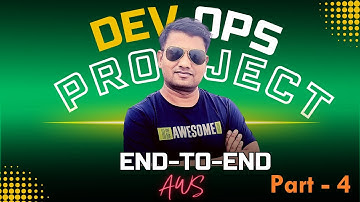 PART 4 | END TO END DEV-OPS PORTFOLIO PROJECT | S3 | IAM | CLOUDFORMATION |   #devops #aws  #project