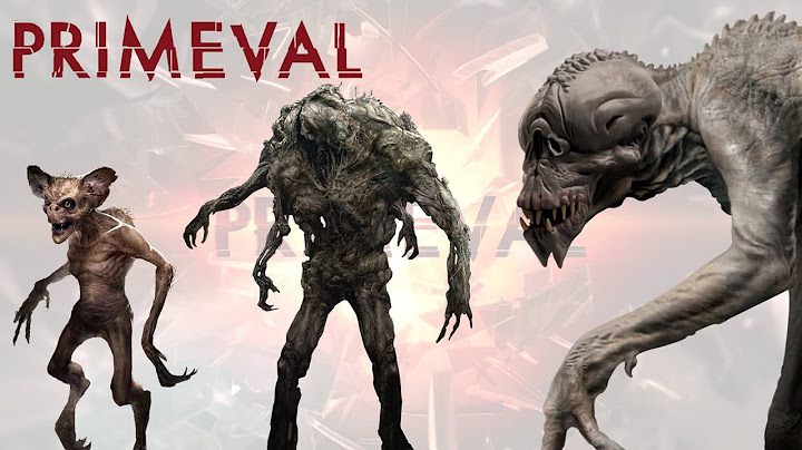 10 Weirdest & Strangest Creatures From Primeval Series