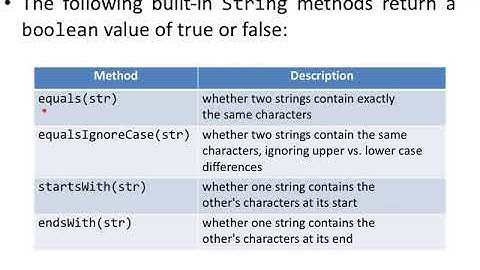 Vanderbilt CS1101 Lecture 4.2 boolean methods, boolean zen