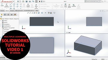 Ultimate SolidWorks Tutorial for Absolute Beginners- in easy steps
