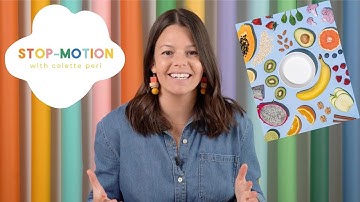 Stop-Motion with Colette Peri