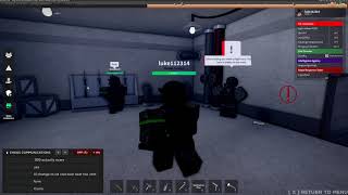 SCP:Site Ropleplay. The old Ci spawn is still here