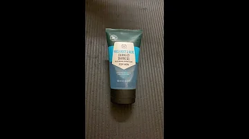 THE BODY SHOP - CALMING ICY- SHAVING GEL FOR MEN