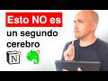 NUNCA uses estas herramientas para tomar notas