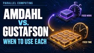 Amdahl vs Gustafson