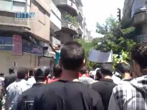 شام حمص باب السباع الشعب يريد سبيع شوفان 12 7 2011