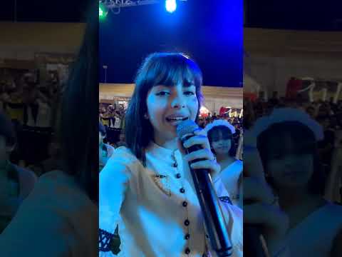 ماريا قحطان _ خطر غصن القنا مع اروع جمهور في السعودية