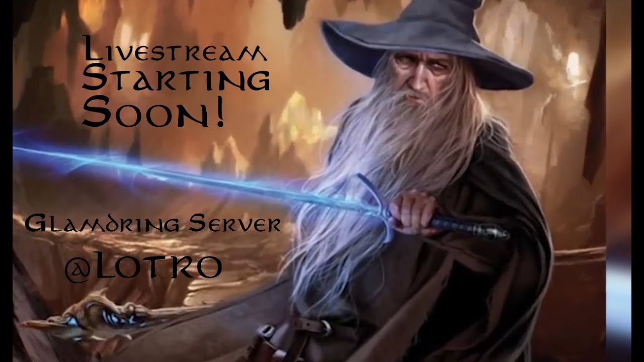 Lord of the Rings Online @LOTRO Game Play : Glamdring Server @rumblevideo 01.16.2026 🎥🎬