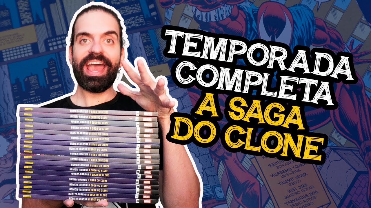 🕷️🕸️A PRIMEIRA TEMPORADA DA SAGA DO CLONE COMPLETA | VALE A PENA?