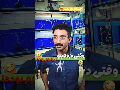 رفته فایت تو ماهی فروشی فان