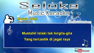 Masya Allah   Rhoma Irama  Karaoke musik Version Keyboard   Lirik tanpa vokal