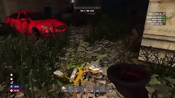 7 Days to die 1.05 Did it fix the hunger drain?