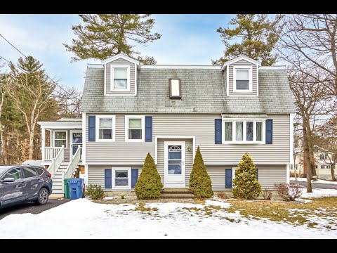 1 Knoll Road, Billerica, MA home video tour