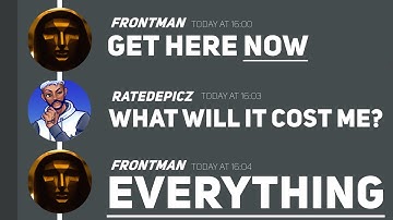 Randy Bullet becomes the Squid Game Frontman