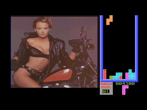 Sextris / MS-DOS