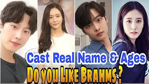 Do You Like Brahms? Korean Drama Cast Real Name & Ages || Park Eun Bin, Kim Min Jae BY ShowTime