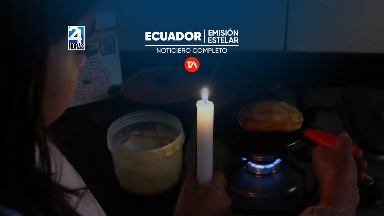 Noticiero de Ecuador (Emisión Estelar 19/06/24)